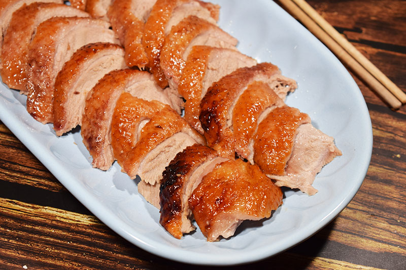 Утка по пекински дома