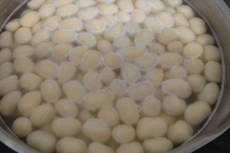 Варим ньокки