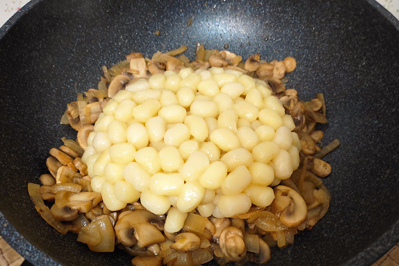 Варим ньокки