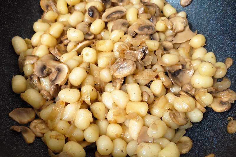 Варим ньокки