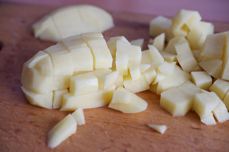 Варка гороха