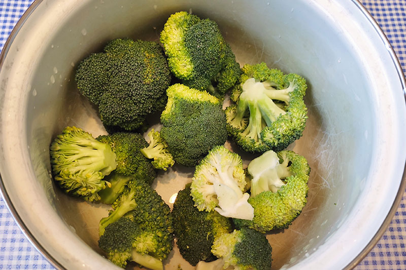 Варка капусты