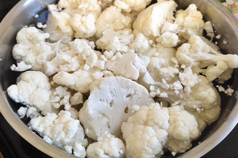 Варка капусты