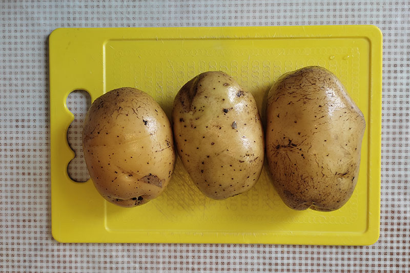 Варка картофеля