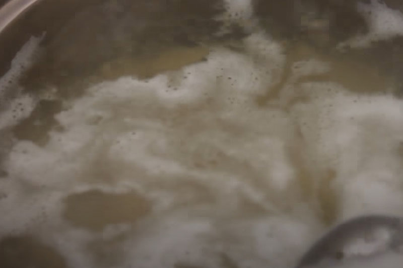 Варка картофеля