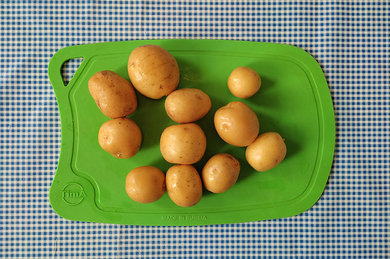 Варка картофеля