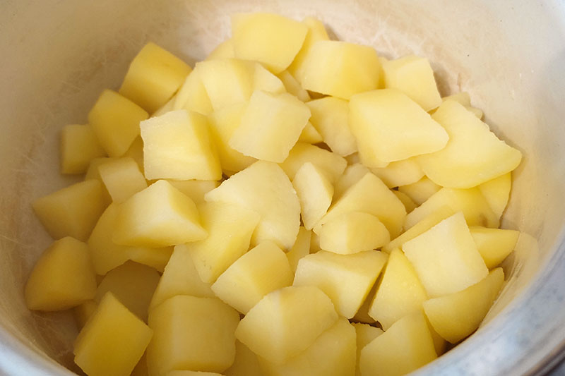 Варка картофеля