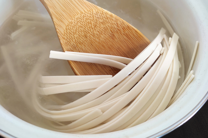 Варка лапши