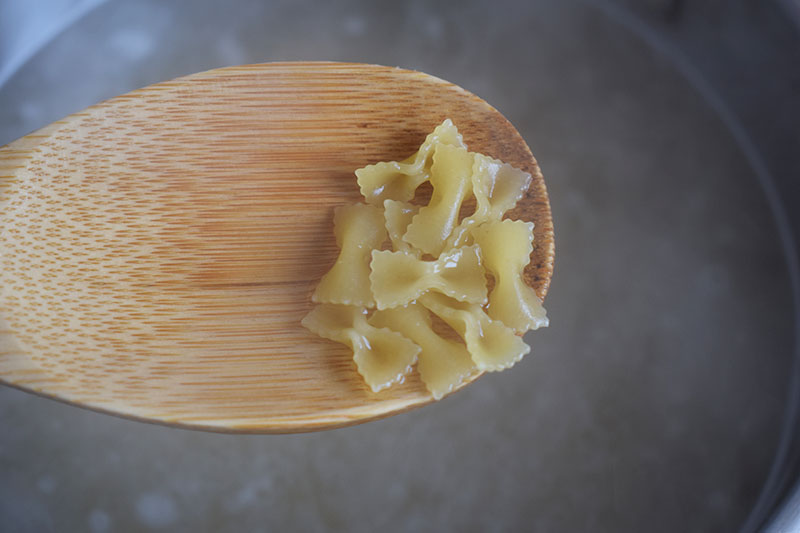 Варка макарон