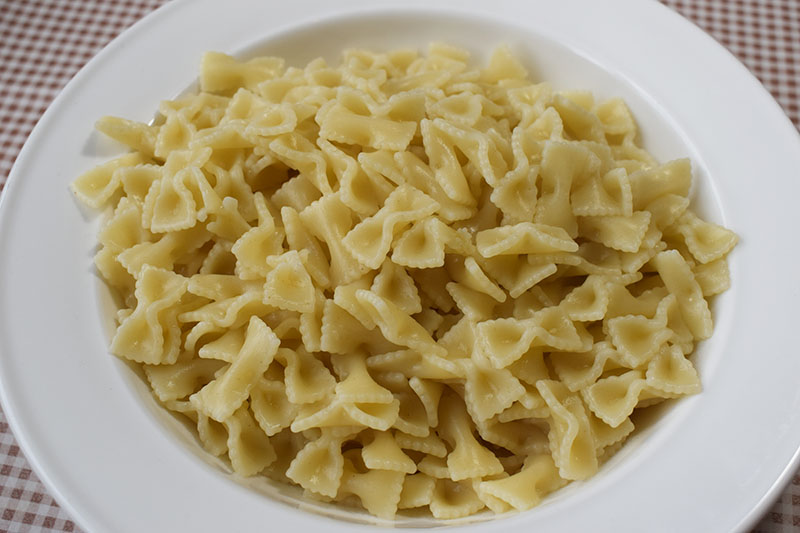 Варка макарон