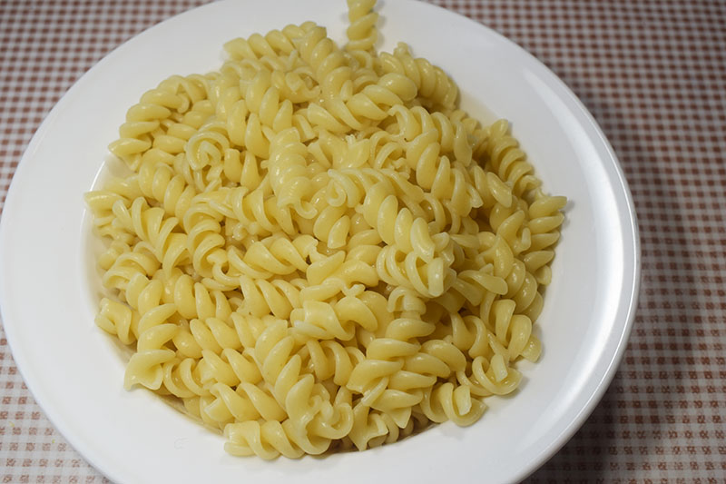 Варка макарон