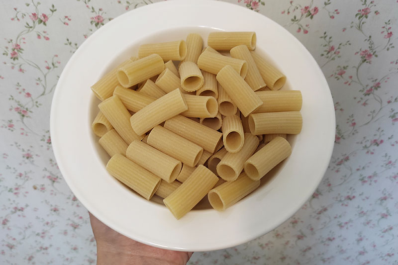 Варка макарон