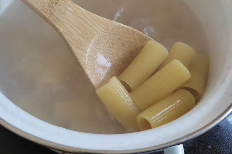 Варка макарон