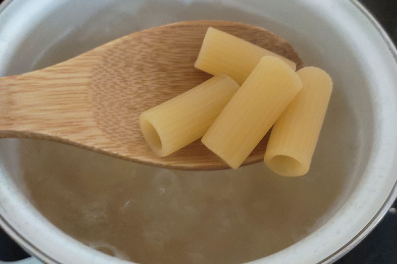 Варка макарон