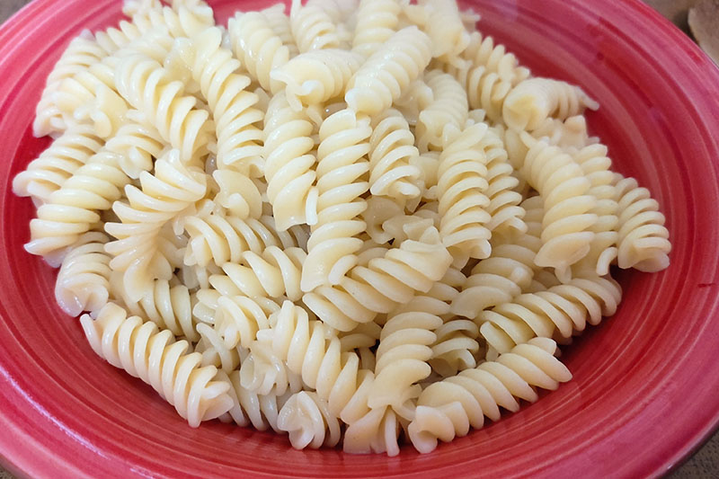 Варка макарон