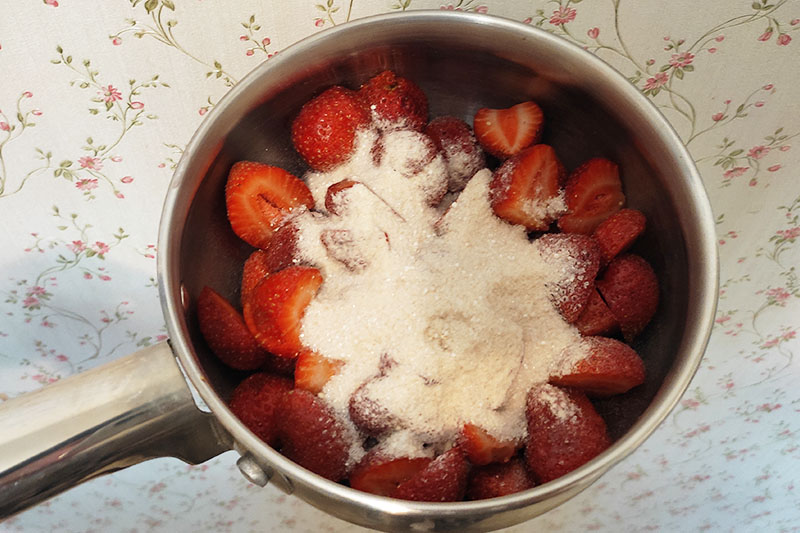 Варка варенья