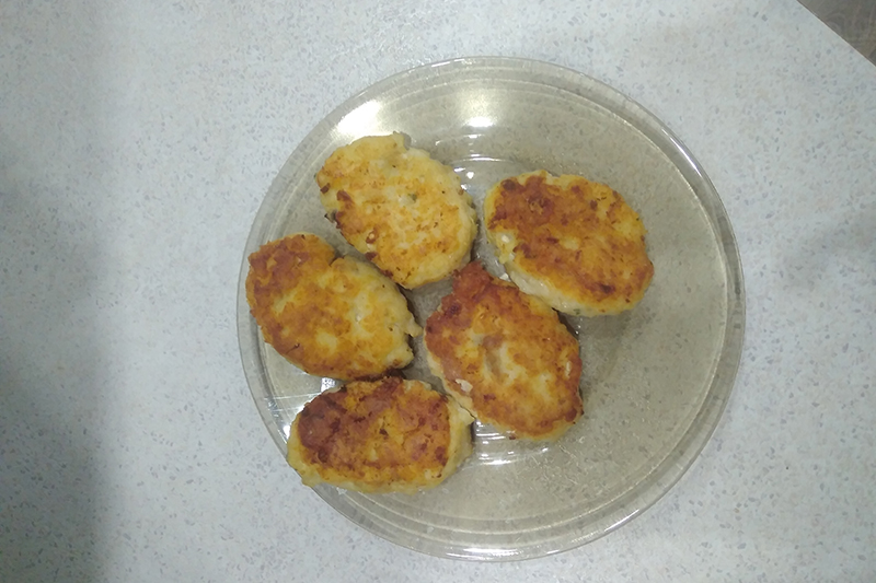 Вкусные рыбные котлетки