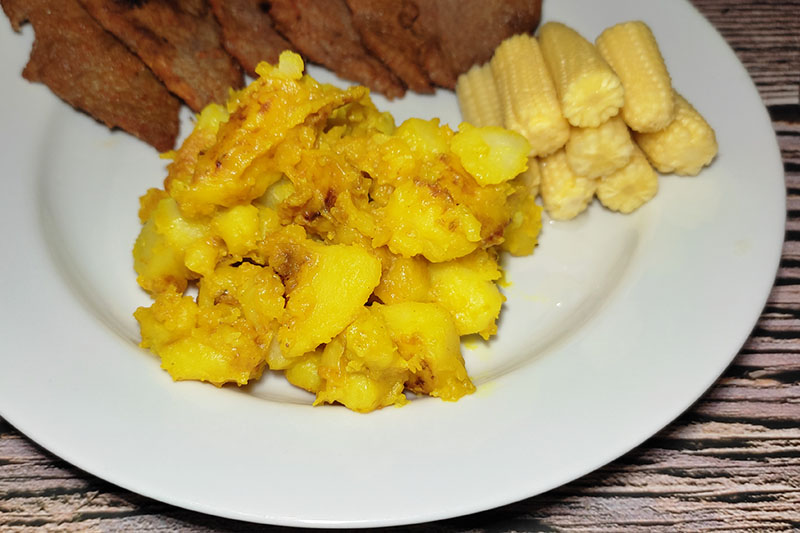 Вкусный жареный картофель