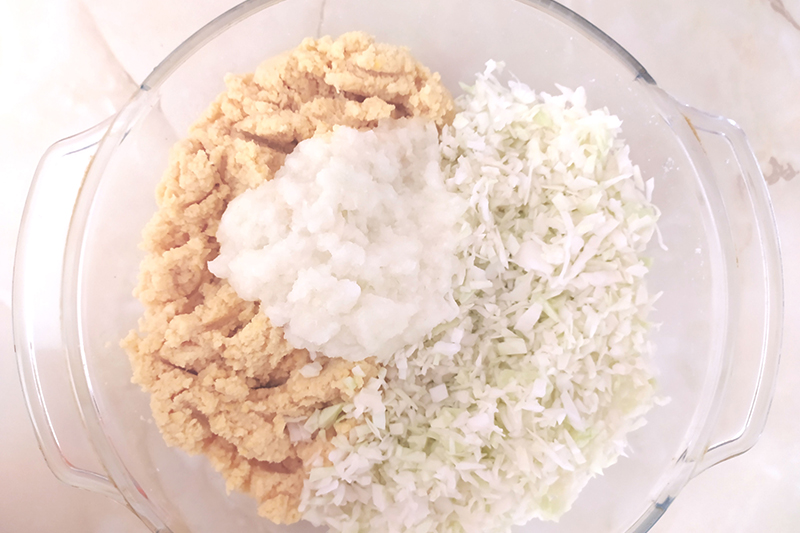 Вымесить фарш