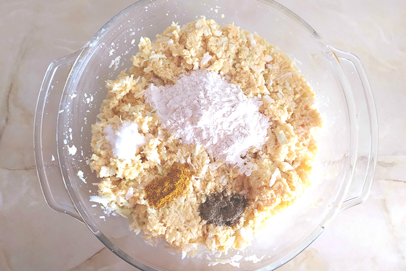 Вымесить фарш