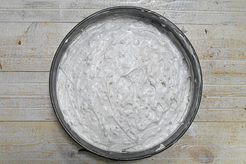 Выпекание коржей