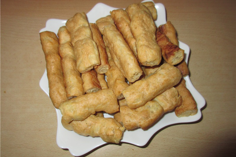 Выпекание основы