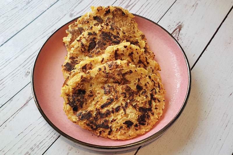 Яблочные драники