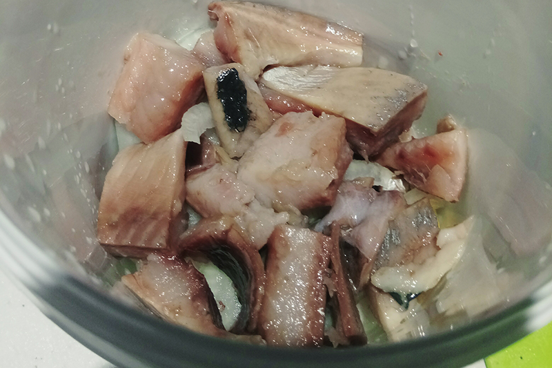 Закуска из сельди 