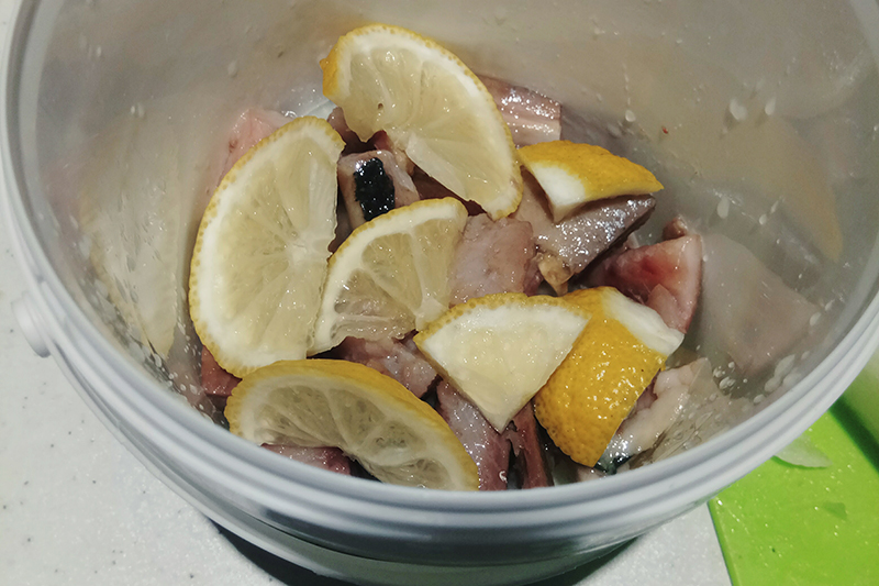 Замариновать