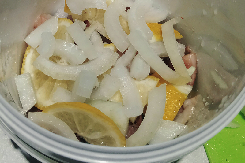 Замариновать