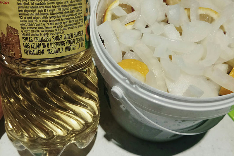 Замариновать