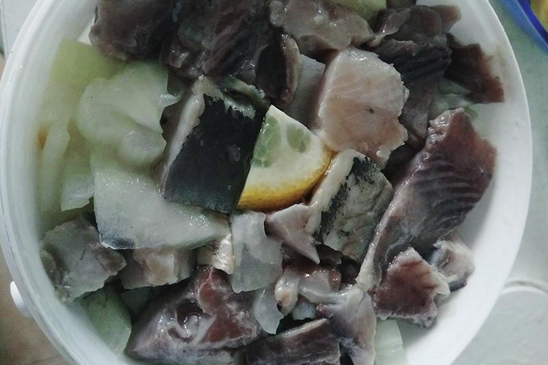 Замариновать