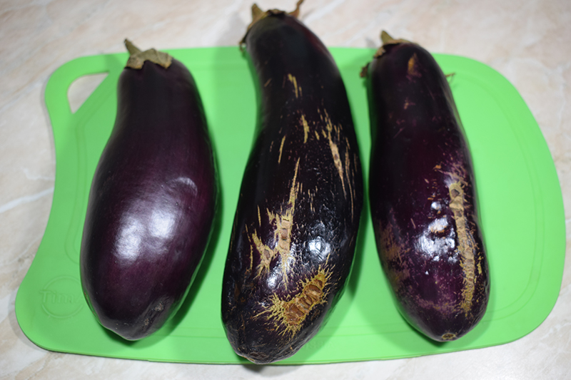 Запечь овощи