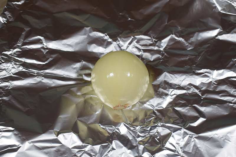 Запечь овощи