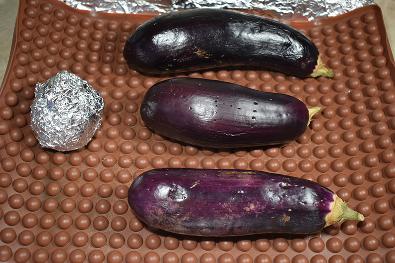 Запечь овощи