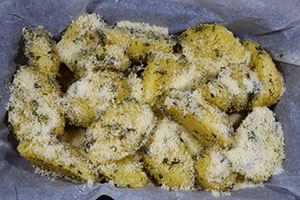 Запекаем картофель