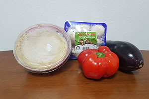 Запекаем овощи