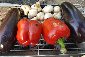 Запекаем овощи