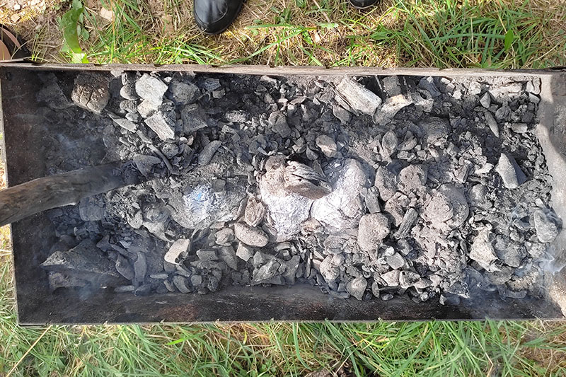 Запекание картофеля