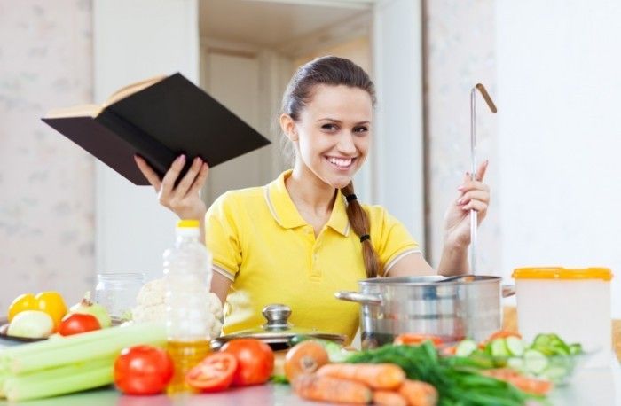 Продукты, помогающие поддерживать форму