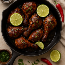 Курица в коле с лаймом и чили — дерзкий рецепт, который взорвет твои вкусовые рецепторы