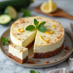 Торт из кабачков, который выдают за чизкейк — и никто не верит!