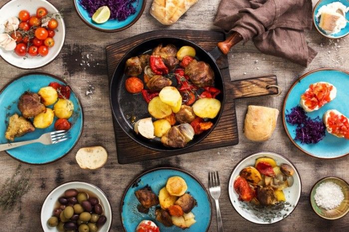 Правильно готовим и сочетаем продукты