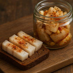 САЛО С ЧЕСНОКОМ ДЛЯ ПОХУДЕНИЯ — ВРАЧИ В ШОКЕ, БАБУШКИ АПЛОДИРУЮТ