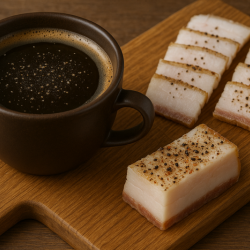 Сало в кофе» — новый тренд против усталости или бред блогеров?